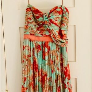 BCBGMAXAZRIA Inga Evening Dress